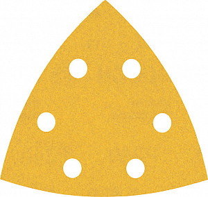 6-delni komplet brusnih papirjev EXPERT C470 za deltaste brusilnike, 93 mm, G 60/120/240