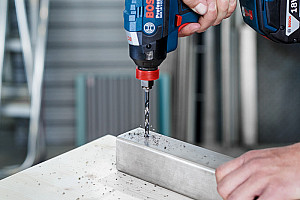 6-delni komplet svedrov za kovino Robust Line HSS-TiN, 135°, 2–8 mm