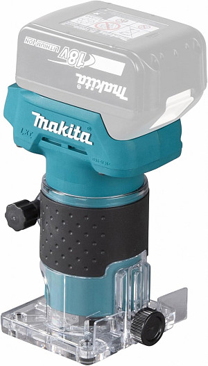 Akumulatorski enoročni rezkalnik 18V LXT MAKITA DRT52Z