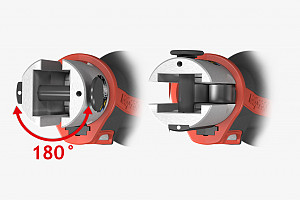 NOVOPRESS ACO203XL BT + 2x Baterija 5,0 Ah + Polnilnik