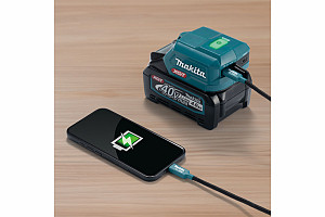 MAKITA ATAADP002G Adapter USB dvojni polnilnik 40 V XGT