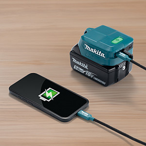 MAKITA ATAADP15 Adapter USB dvojni polnilnik 18 V LXT