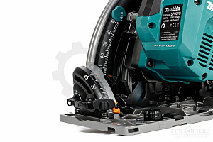 Akumulatorska potopna krožna žaga 40V XGT MAKITA SP001GZ03 - PROMOCIJA »FEEL THE ENERGY«