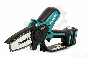Akumulatorska verižna žaga za obrezovanje 12V CXT MAKITA UC100DWA