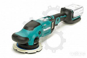 Akumulatorski ekscentrični polirnik 18V LXT MAKITA DPO600RTE