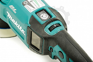 Akumulatorski ekscentrični polirnik 18V LXT MAKITA DPO600RTE