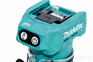 Akumulatorski enoročni rezkalnik 18V LXT MAKITA DRT52Z