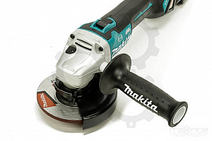 Akumulatorski kotni brusilnik 18V LXT MAKITA DGA514ZU (AWS vmesnik je priložen)