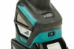Akumulatorski kotni brusilnik 18V LXT MAKITA DGA514ZU (AWS vmesnik je priložen)