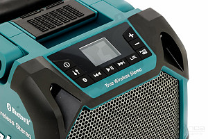 Akumulatorski prenosni Bluetooth zvočnik 18V LXT MAKITA DMR203