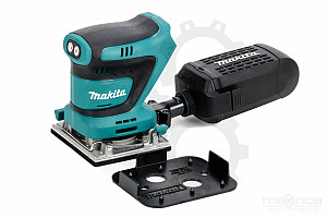 Akumulatorski vibracijski brusilnik 18V LXT MAKITA DBO484Z