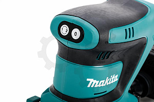 Akumulatorski vibracijski brusilnik 18V LXT MAKITA DBO484Z