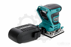 Akumulatorski vibracijski brusilnik 18V LXT MAKITA DBO484Z