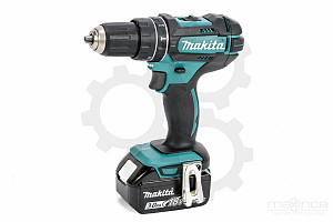 Akumulatorski vibracijski vrtalnik vijačnik 18V LXT MAKITA DHP482RFE