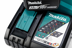 Akumulatorski vibracijski vrtalnik vijačnik 18V LXT MAKITA DHP482RFE