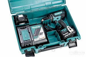 Akumulatorski vibracijski vrtalnik vijačnik 18V LXT MAKITA DHP482RFE