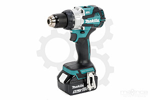 Akumulatorski vibracijski vrtalnik vijačnik 18V LXT MAKITA DHP489RTJ