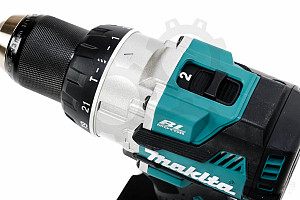 Akumulatorski vibracijski vrtalnik vijačnik 18V LXT MAKITA DHP489Z