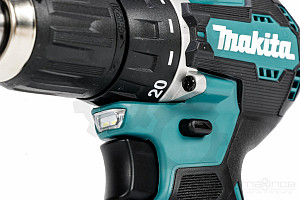 Akumulatorski vrtalnik vijačnik 18V LXT MAKITA DDF487Z