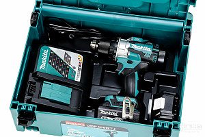 Akumulatorski vrtalnik vijačnik 18V LXT MAKITA DDF489RTJ