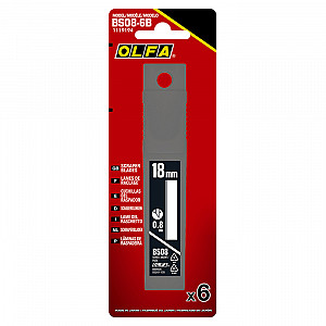Rezervno strgalo OLFA  XSR - BS08-6B (6 kos)
