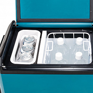 Akumulatorska hladilno grelna torba zaboj 18V LXT 40V XGT MAKITA CW004GZ