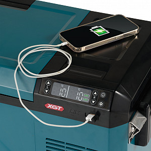 Akumulatorska hladilno grelna torba zaboj 18V LXT 40V XGT MAKITA CW004GZ