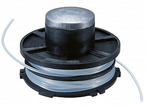 Rezalna glava z dvema najlonskima nitkama