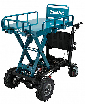 Akumulatorski transportni voziček 18V LXT MAKITA DCU601Z