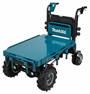 Akumulatorski transportni voziček 18V LXT MAKITA DCU601Z