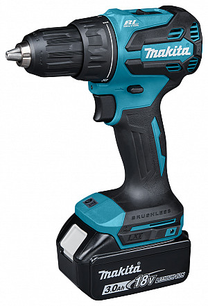 Akumulatorski vrtalnik vijačnik 18V LXT MAKITA DDF490RFJ