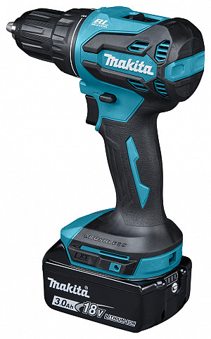 Akumulatorski vrtalnik vijačnik 18V LXT MAKITA DDF490RFJ