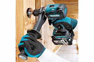 Akumulatorski vrtalnik vijačnik 40V XGT MAKITA DF003GZ