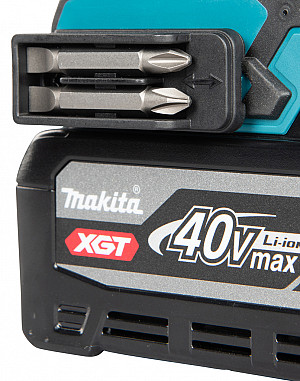 Akumulatorski vrtalnik vijačnik 40V XGT MAKITA DF003GU201 + FEEL THE ENERGY GRATIS BL4040F Akumulator*