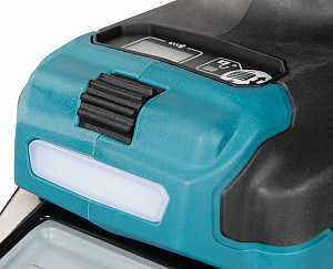 Akumulatorski vrtalnik vijačnik 40V XGT MAKITA DF003GZ