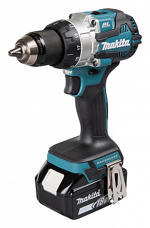 Set orodja 18V LXT MAKITA DLX4195JX1 (DHP489 + DGA504 + DHR243 + DTD173)