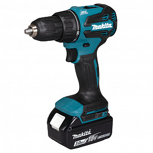 Akumulatorski vibracijski vrtalnik vijačnik 18V LXT MAKITA DHP490RFJ