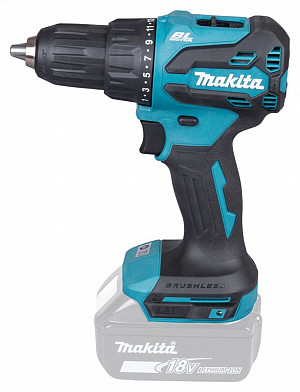 Akumulatorski vibracijski vrtalnik vijačnik 18V LXT MAKITA DHP490Z