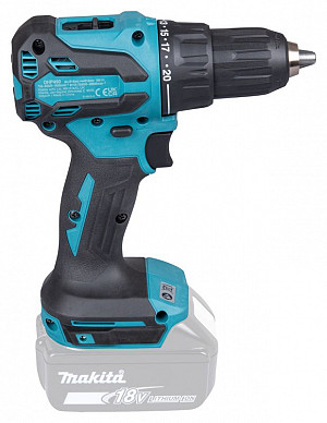 Akumulatorski vibracijski vrtalnik vijačnik 18V LXT MAKITA DHP490Z