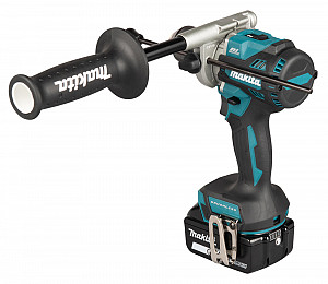 Akumulatorski vibracijski vrtalnik vijačnik 18V LXT MAKITA DHP492RTJ