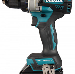 Akumulatorski vibracijski vrtalnik vijačnik 18V LXT MAKITA DHP492RTJ
