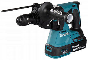 Set orodja 18V LXT MAKITA DLX4195JX1 (DHP489 + DGA504 + DHR243 + DTD173)