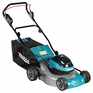 Akumulatorska potisna kosilnica 18V LXT MAKITA DLM466PT2