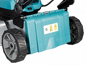Akumulatorska potisna kosilnica 18V LXT MAKITA DLM466PT2
