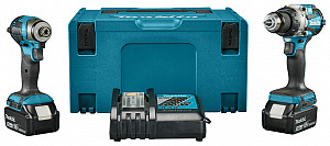 Set orodja 18V LXT MAKITA DLX2528TJ (DHP489 + DTD173)