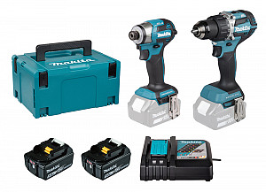 Set orodja 18V LXT MAKITA DLX2574TJ (DDF484 + DTD173)