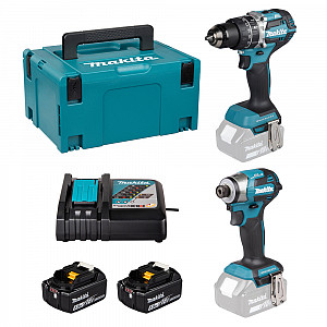 Set orodja 18V LXT MAKITA DLX2575TJ (DHP484 + DTD173)