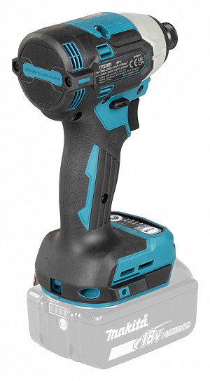 Akumulatorski udarni vijačnik 18V LXT MAKITA DTD201Z