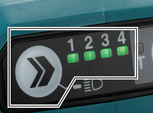 Akumulatorski udarni vijačnik 18V LXT MAKITA DTD201Z