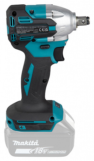 Akumulatorski udarni vijačnik 18V LXT MAKITA DTW210Z